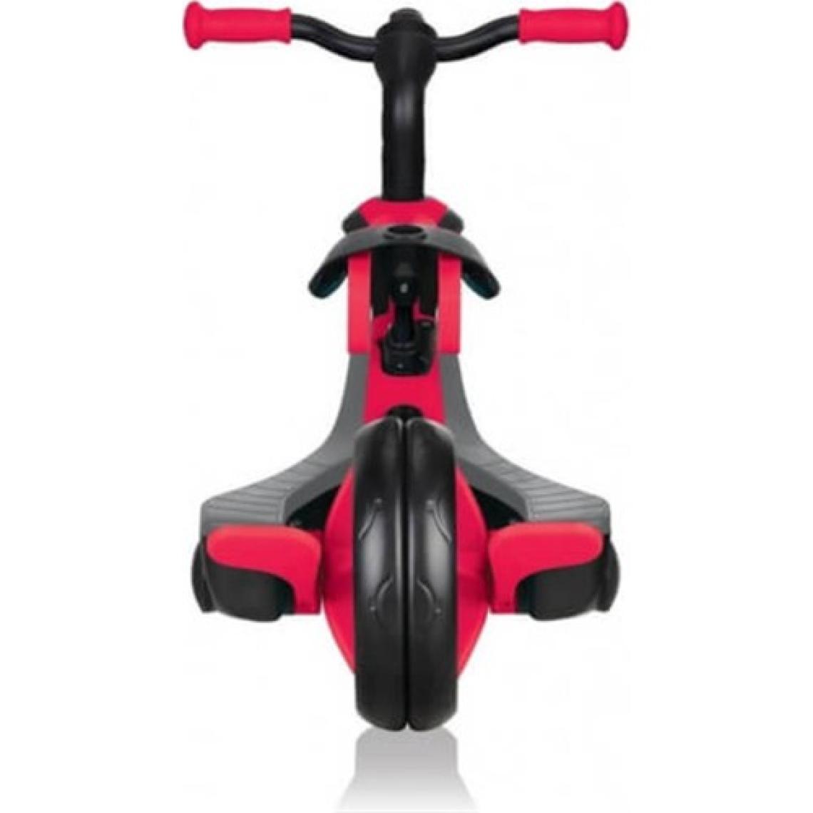 Globber Explorer 4 in 1 Kırmızı Bebek Bisikleti