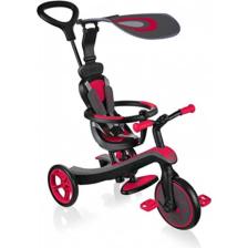 Globber Explorer 4 in 1 Kırmızı Bebek Bisikleti