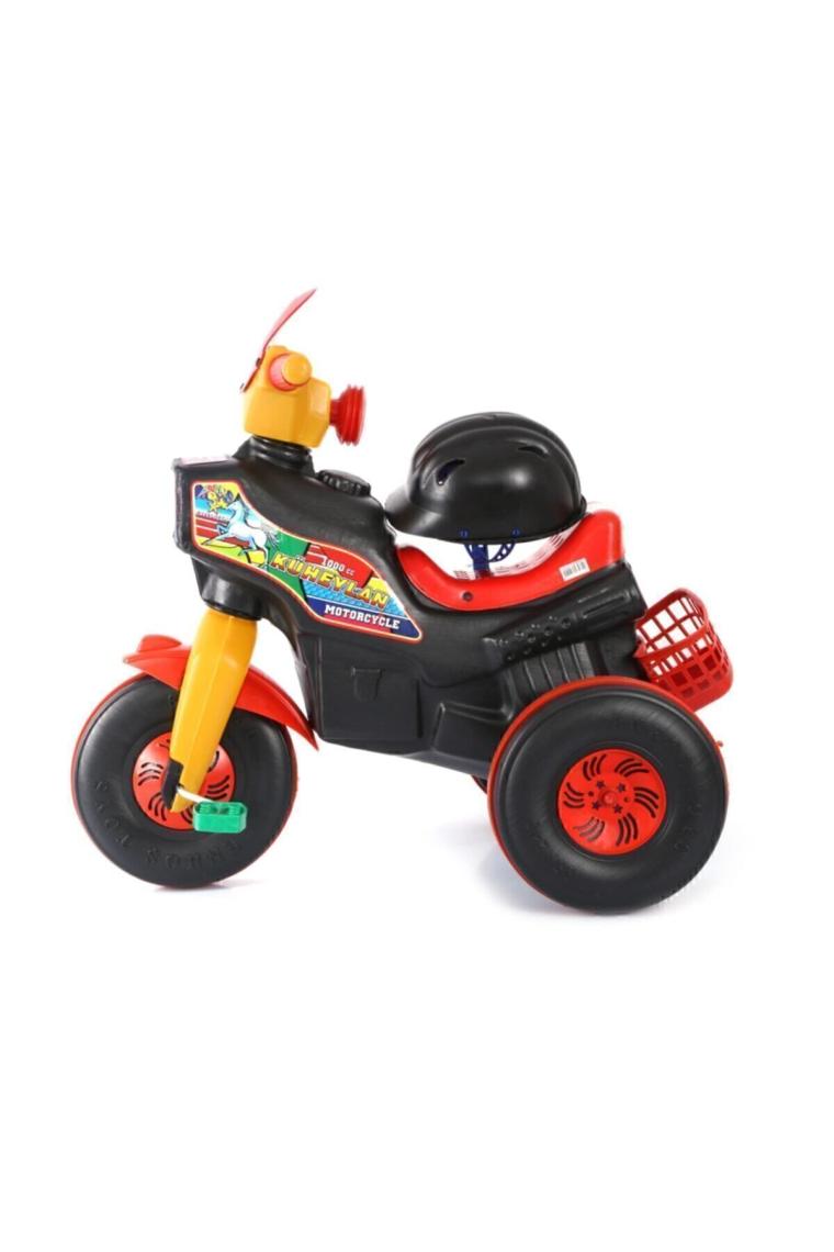Enhoştoys Enhoş Oyuncak Küheylan 3 Teker Çocuk Bisikleti Ilk Bisikletim Çocuk Motor