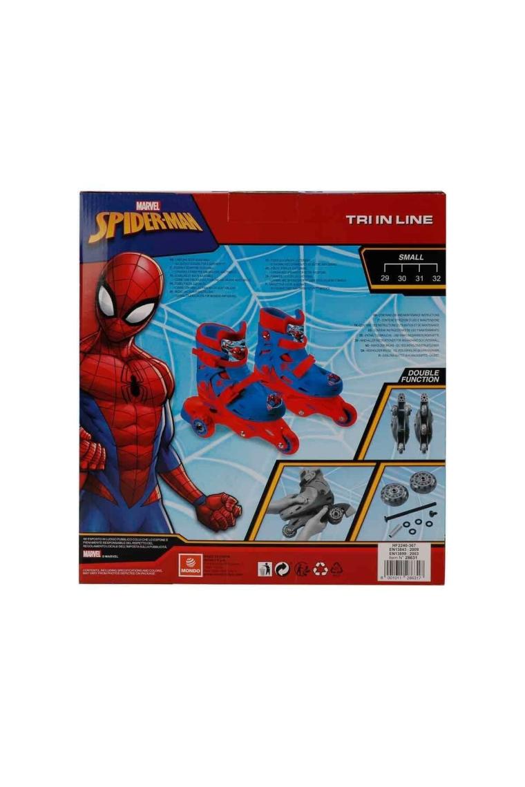 Mondo Sports Spiderman Inline 3 Teker Paten