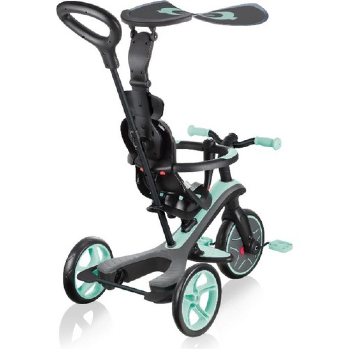 Globber Explorer 4 in 1 Yeşil Bebek Bisikleti