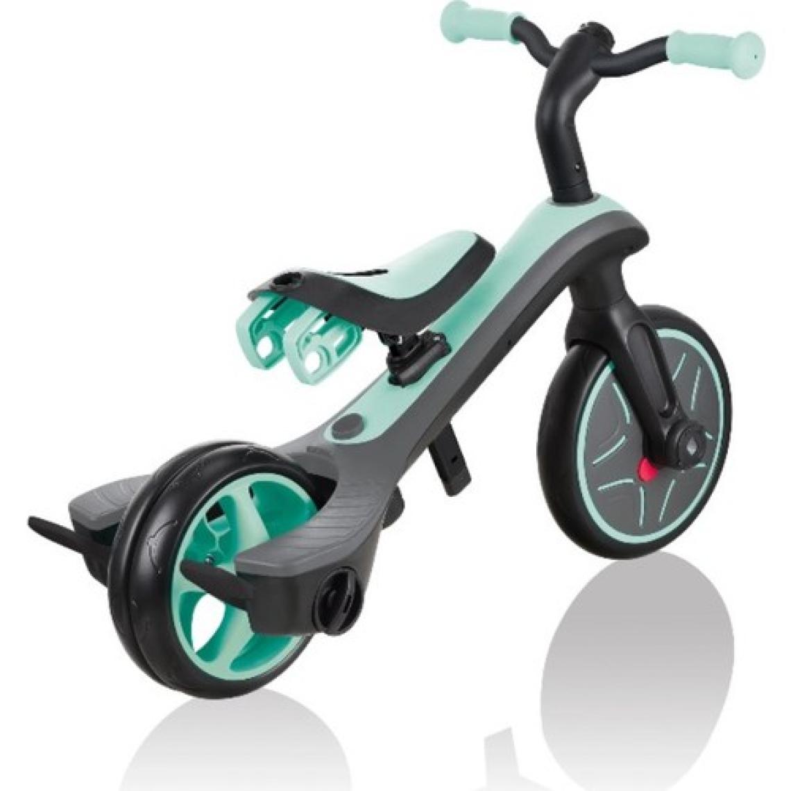 Globber Explorer 4 in 1 Yeşil Bebek Bisikleti
