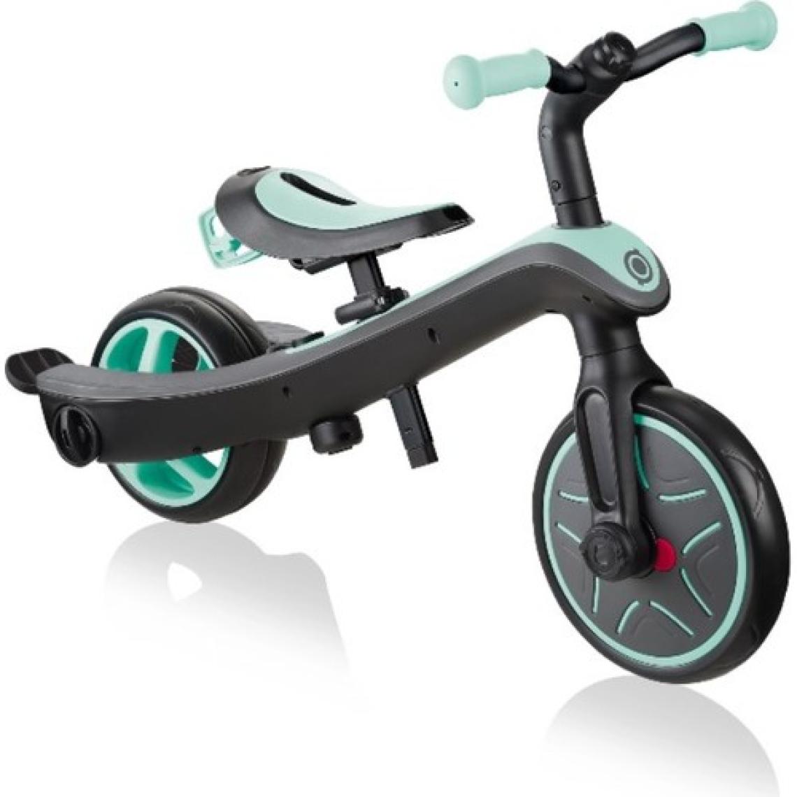 Globber Explorer 4 in 1 Yeşil Bebek Bisikleti