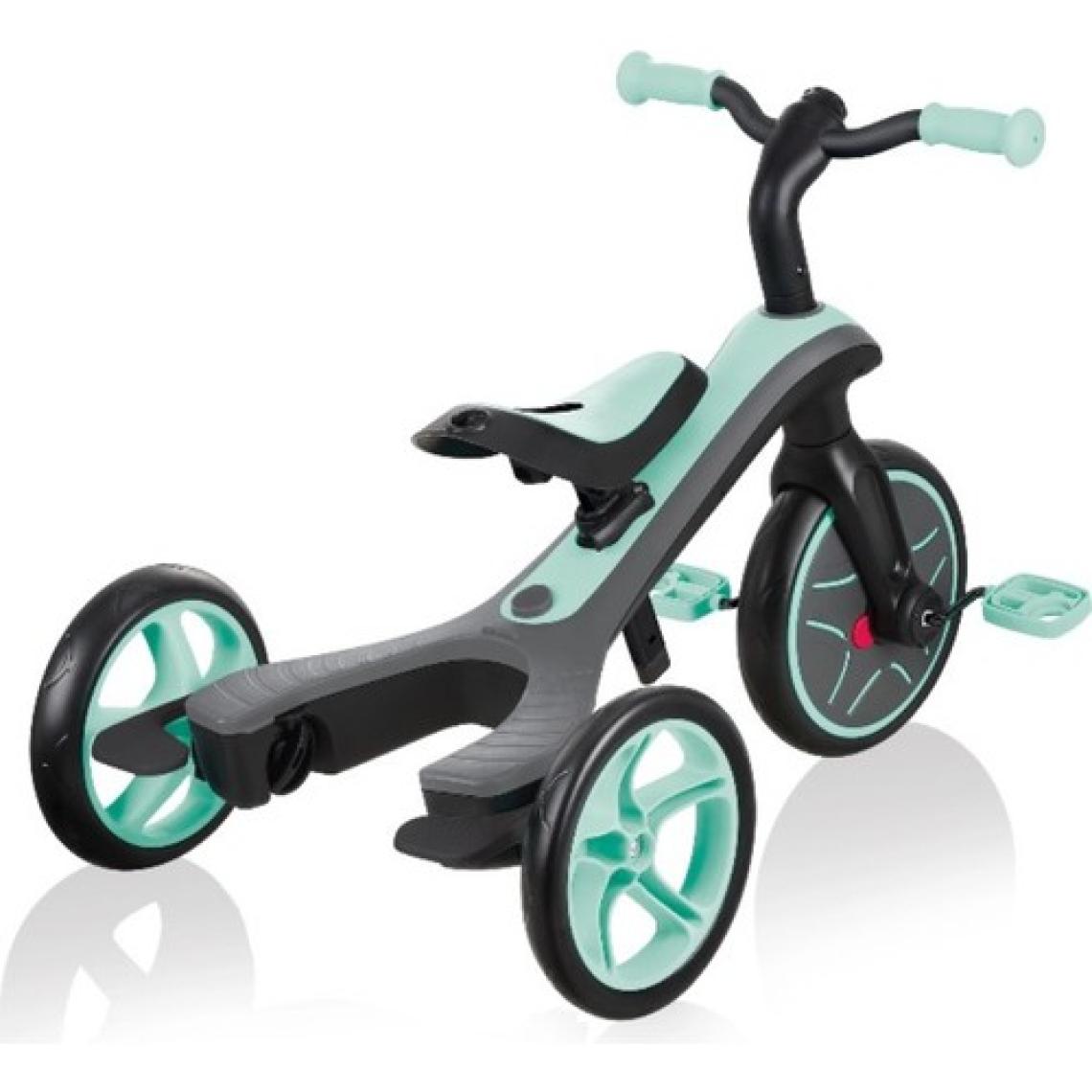 Globber Explorer 4 in 1 Yeşil Bebek Bisikleti