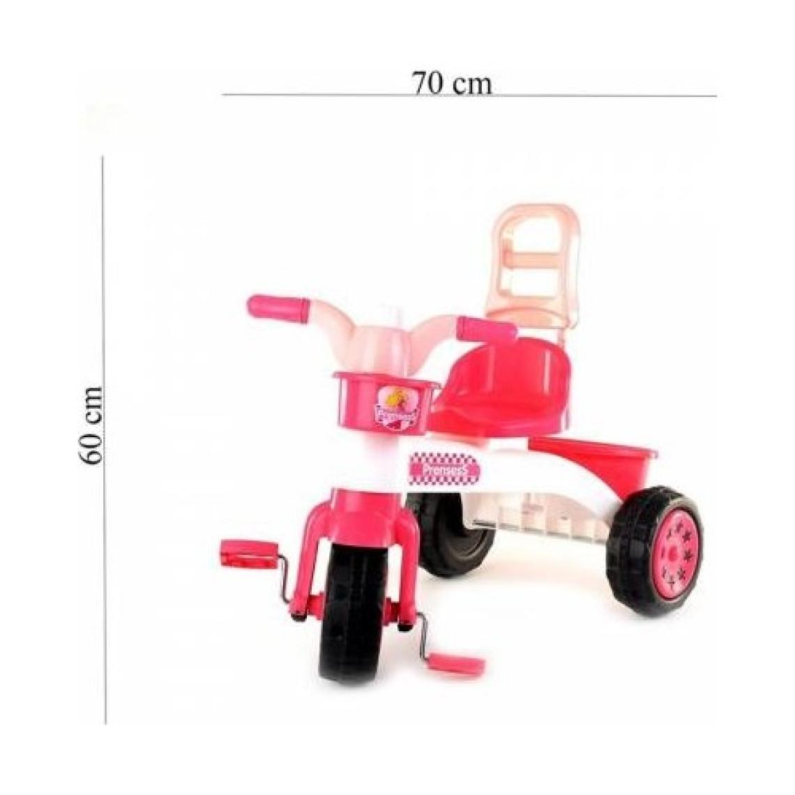 Güçlü Toys Princess Tricycle 3 Tekerli Çocuk Bisikleti 3600
