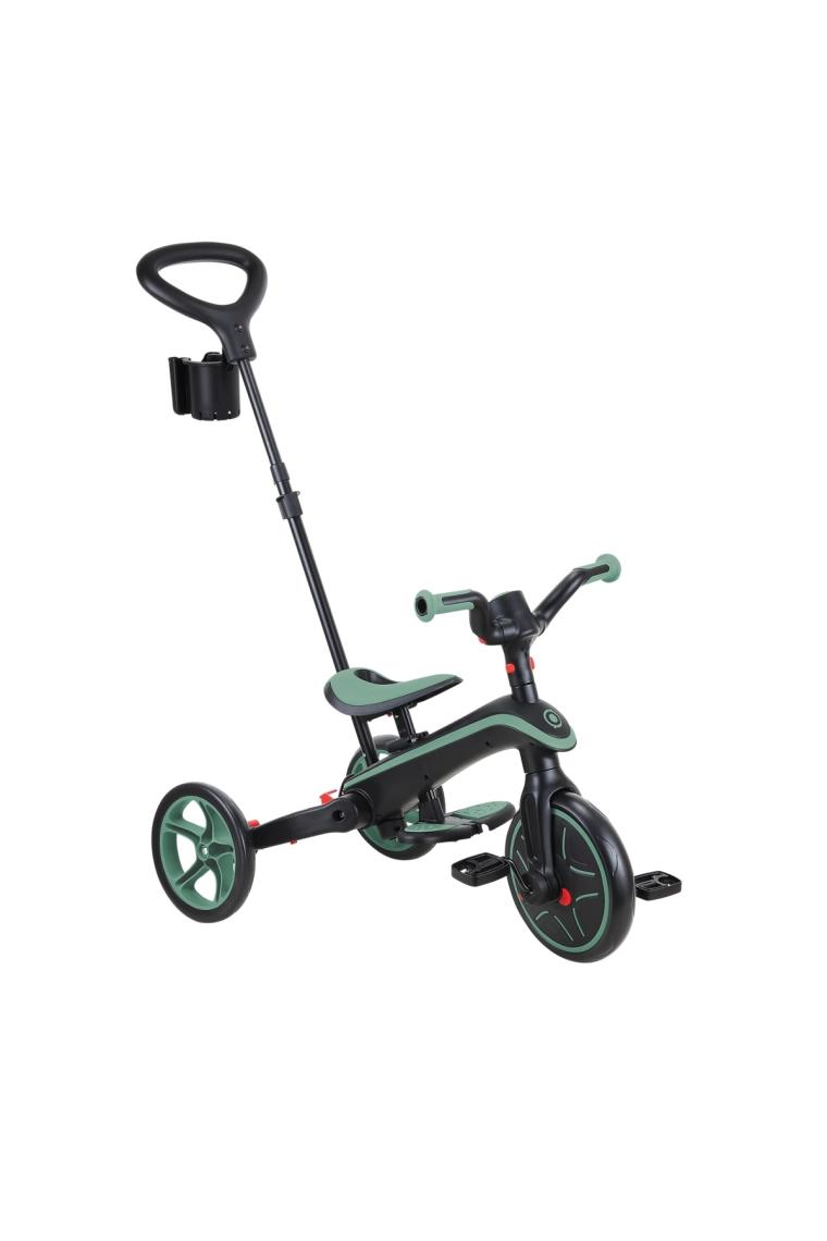 Globber Explorer 4in1 Katlanabilir Bisiklet - Zeytin Yeşili