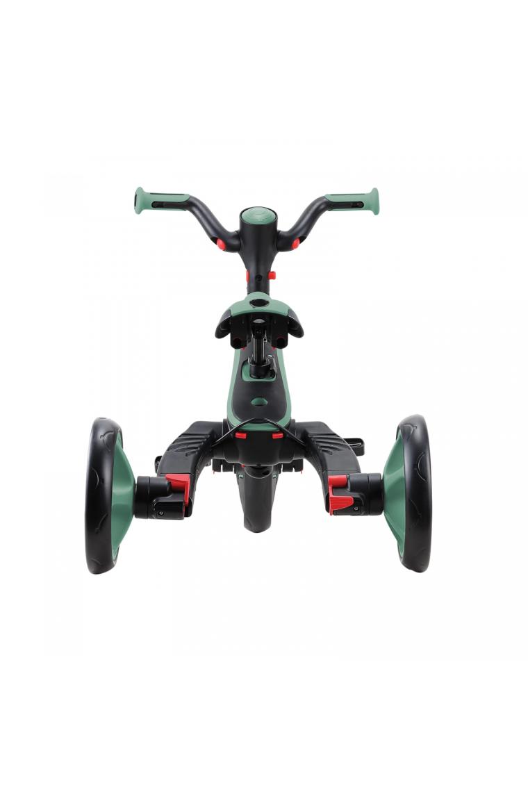 Globber Explorer 4in1 Katlanabilir Bisiklet - Zeytin Yeşili