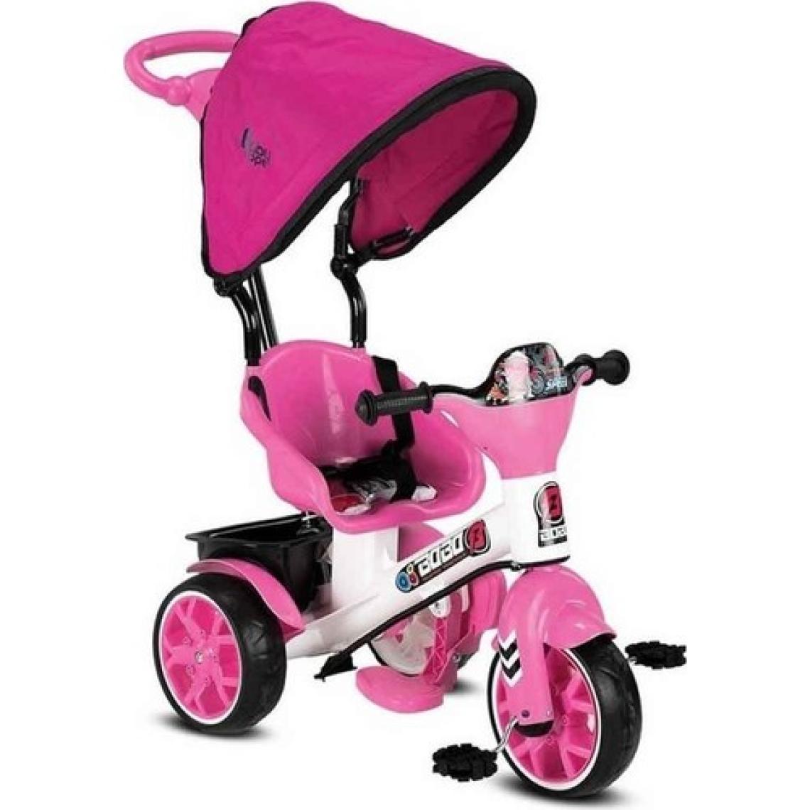 Babyhope Bobo Speed Bisiklet 121 - Pembe