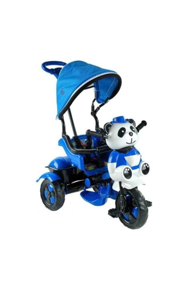 Babyhope 127 Little Panda Mavi 3 Tekerlekli Bisiklet