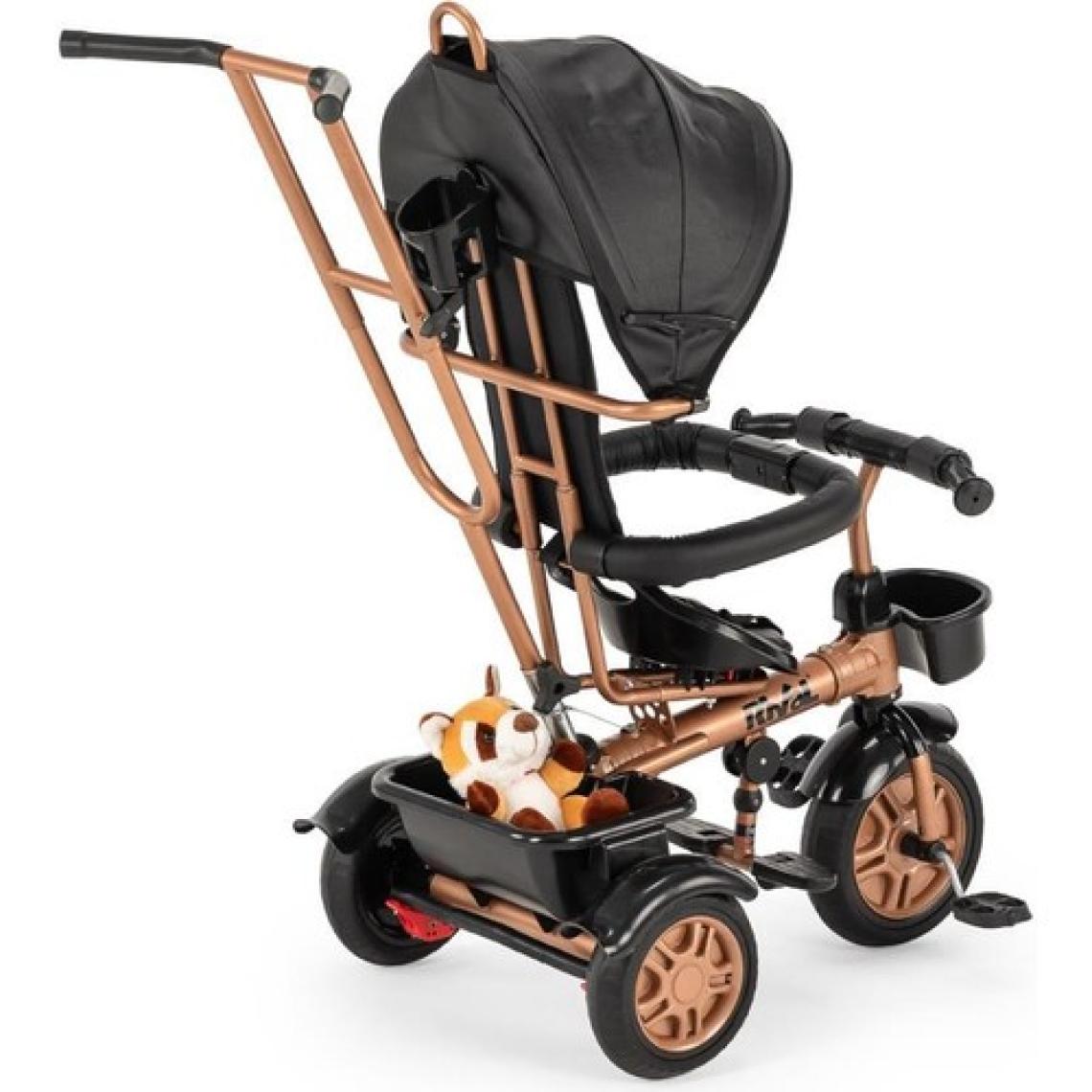Rival RV501 Gold Hiper Bike Ebeveyn Kontrollü Siyah 3 Tekerlekli Bisiklet
