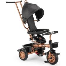 Rival RV501 Gold Hiper Bike Ebeveyn Kontrollü Siyah 3 Tekerlekli Bisiklet