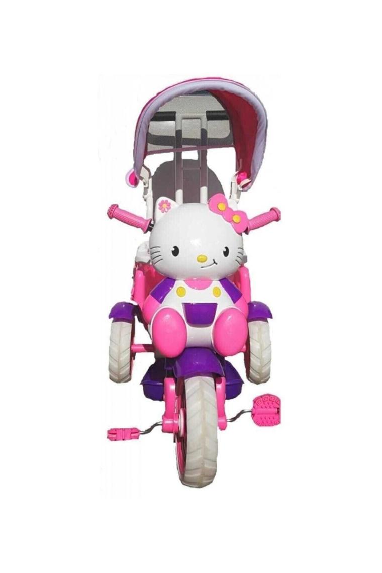 Pembe 3 Tekerli Kontrollü Bisiklet 135 Kety
