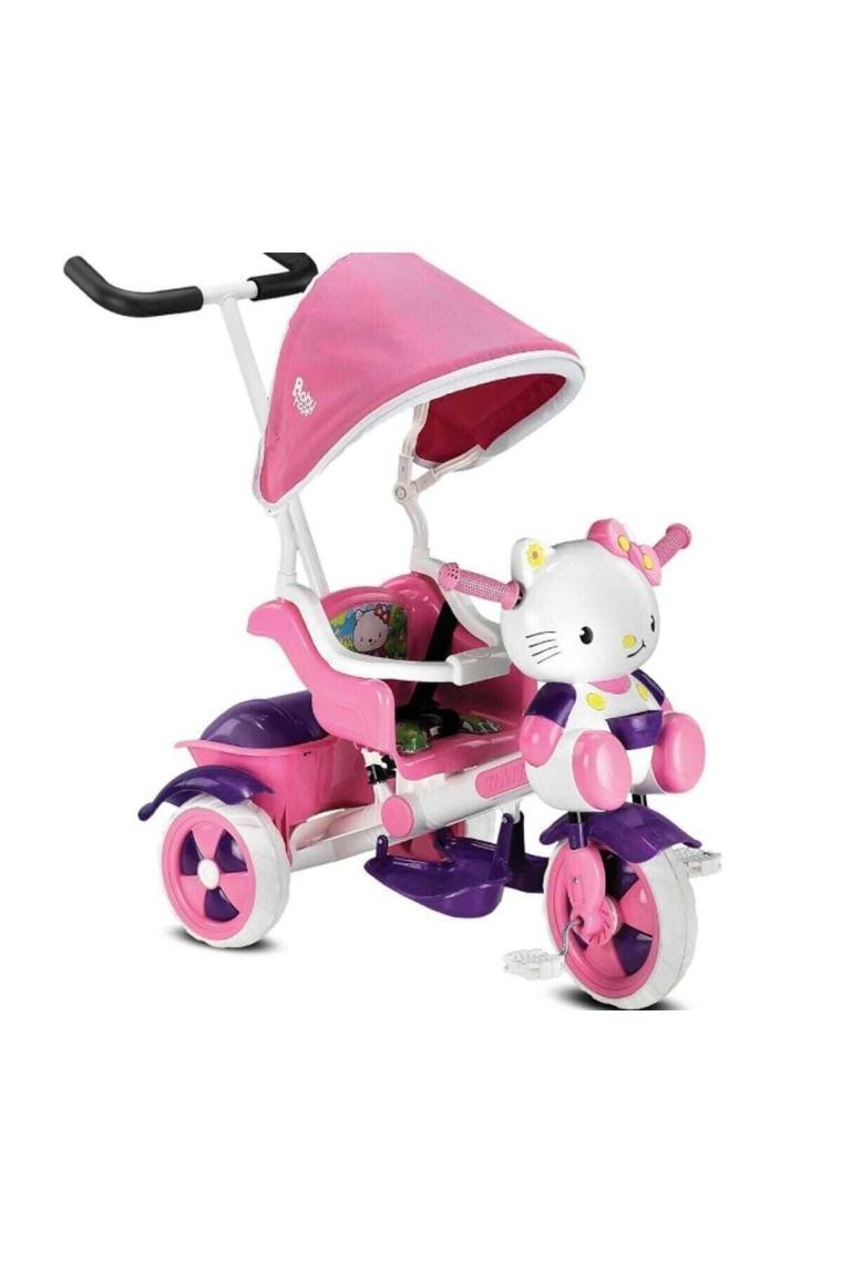 Pembe 3 Tekerli Kontrollü Bisiklet 135 Kety