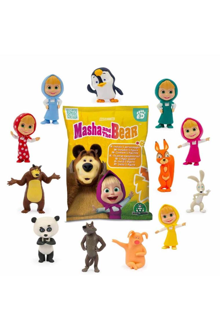 Giochi Preziosi MHA20000 Maşa ve Koca Ayı Tekli Figür