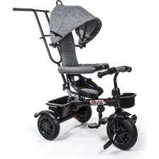 Rival RV501 Hiper Bike Ebeveyn Kontrollü Gri 3 Tekerlekli Bisiklet