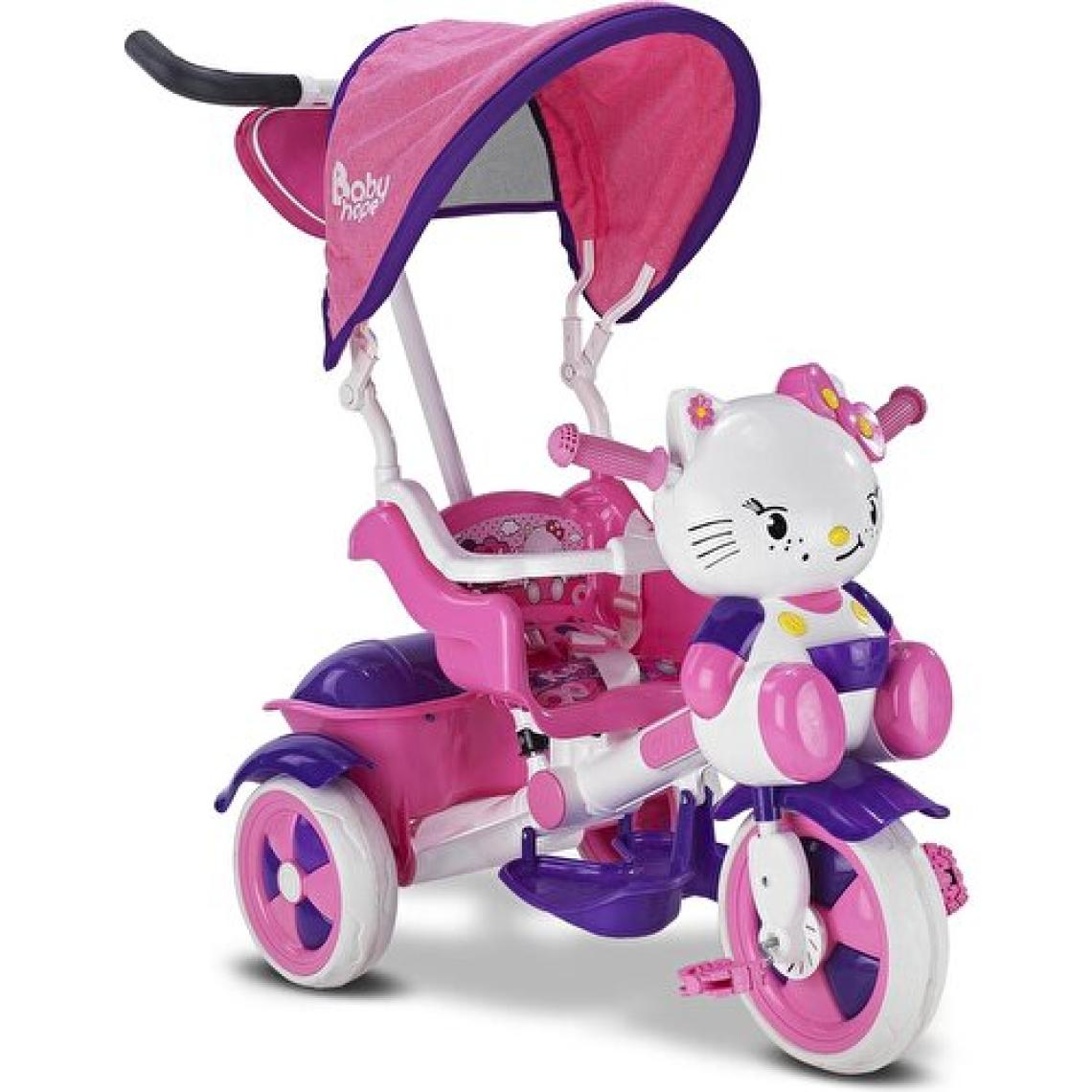 Babyhope Kety Üç Tekerlekli Bisiklet
