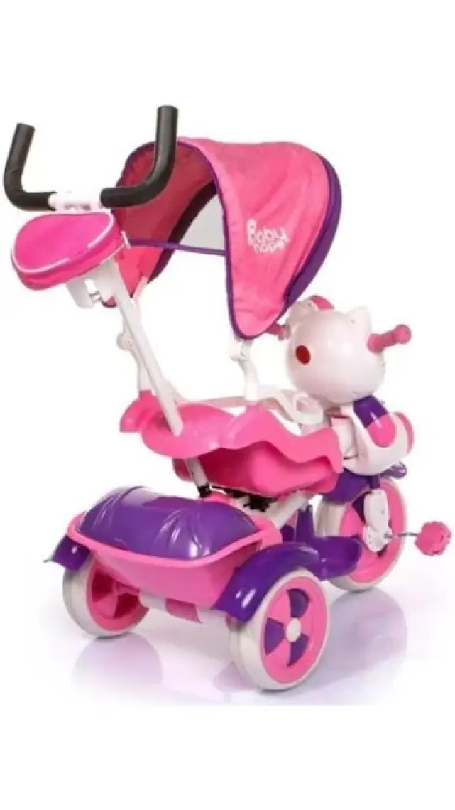 Babyhope Pembe 135 Kety Üçteker Bebek