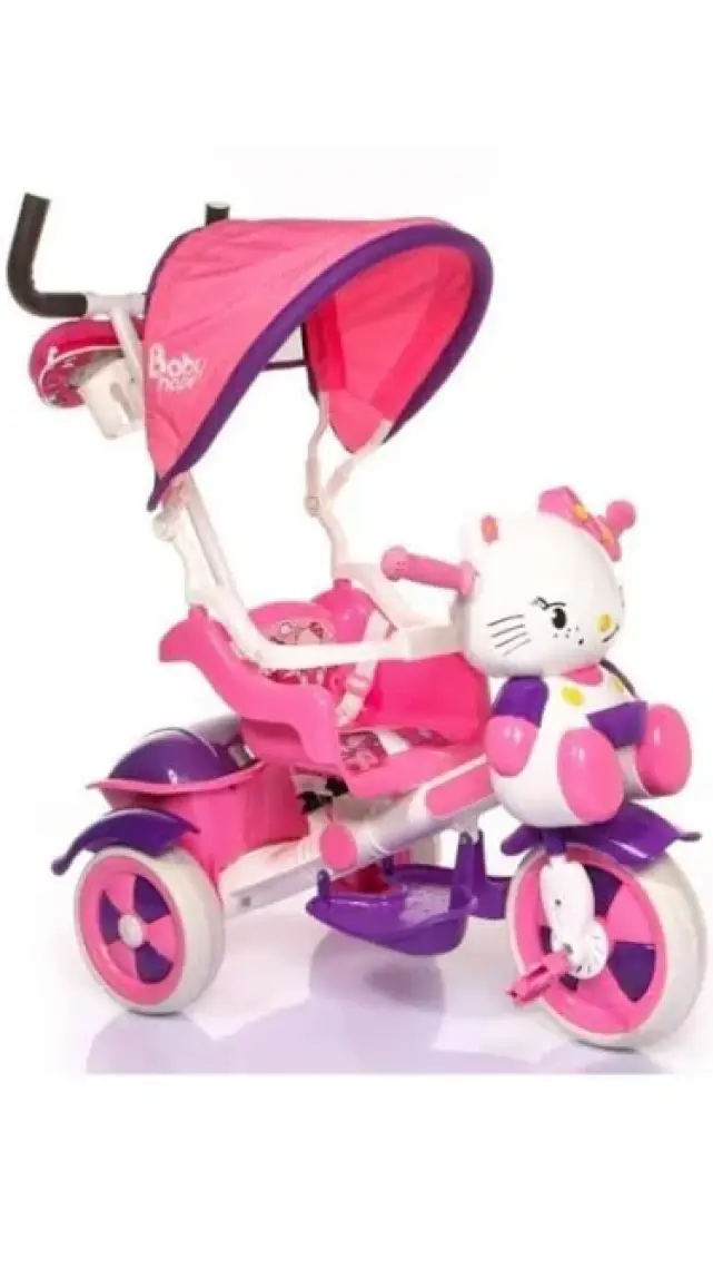 Babyhope Pembe 135 Kety Üçteker Bebek