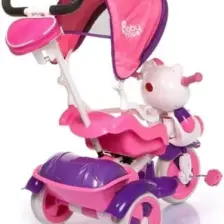 Babyhope Pembe 135 Kety Üçteker Bebek