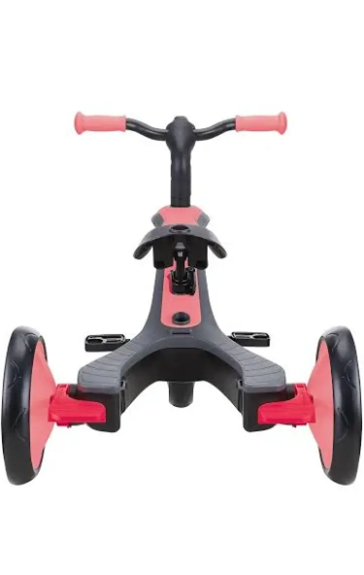 Globber Explorer 4in1 Trike Bisiklet - Pembe
