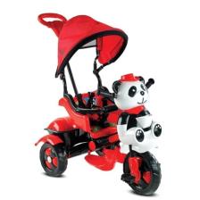 Babyhope 127 Little Panda Kırmızı-Siyah 3 Tekerlekli Bisiklet