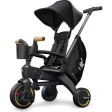 Doona Liki Trike Tek Parça Katlanır 3 Tekerlekli Bebek Bisikleti S5 - Nitro Black