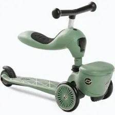 Scoot And Ride Highwaykick 1 Lifestyle Scooter - Green Lines 210621-96604