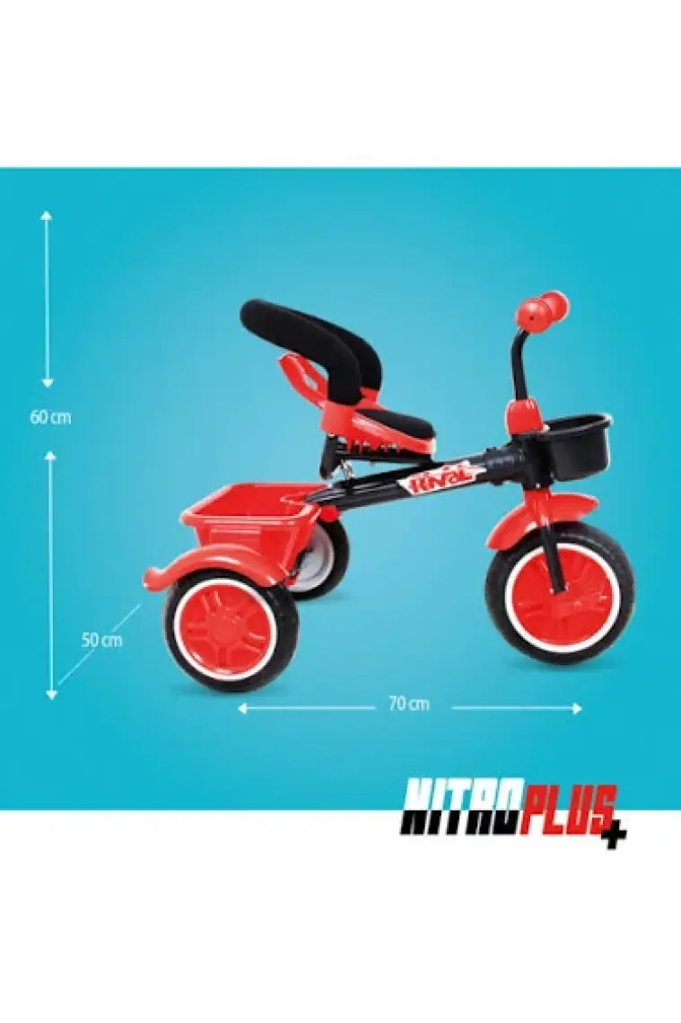 Rival RV502 Nitro Plus 3 Tekerli Çocuk Bisikleti