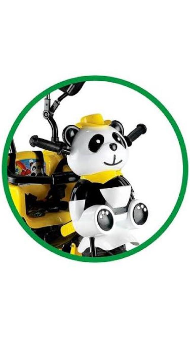 Babyhope Little Panda Bisiklet Mavi Beyaz