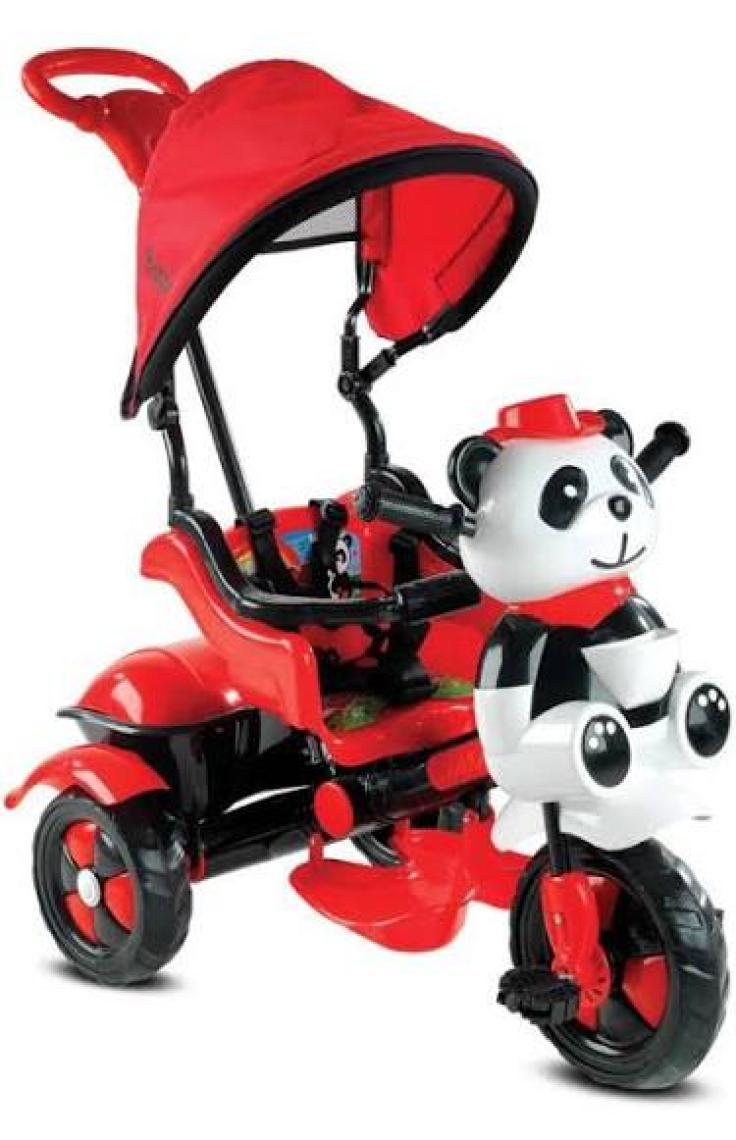 Babyhope Little Panda Bisiklet Mavi Beyaz
