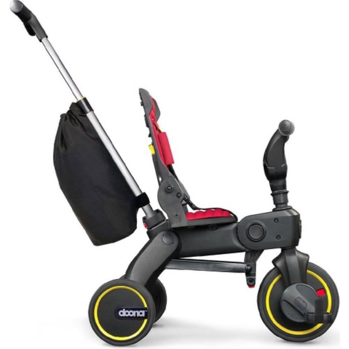 Doona Liki Trike Tek Parça Katlanır 3 Tekerlekli Bebek Bisikleti S3 - Flame Red