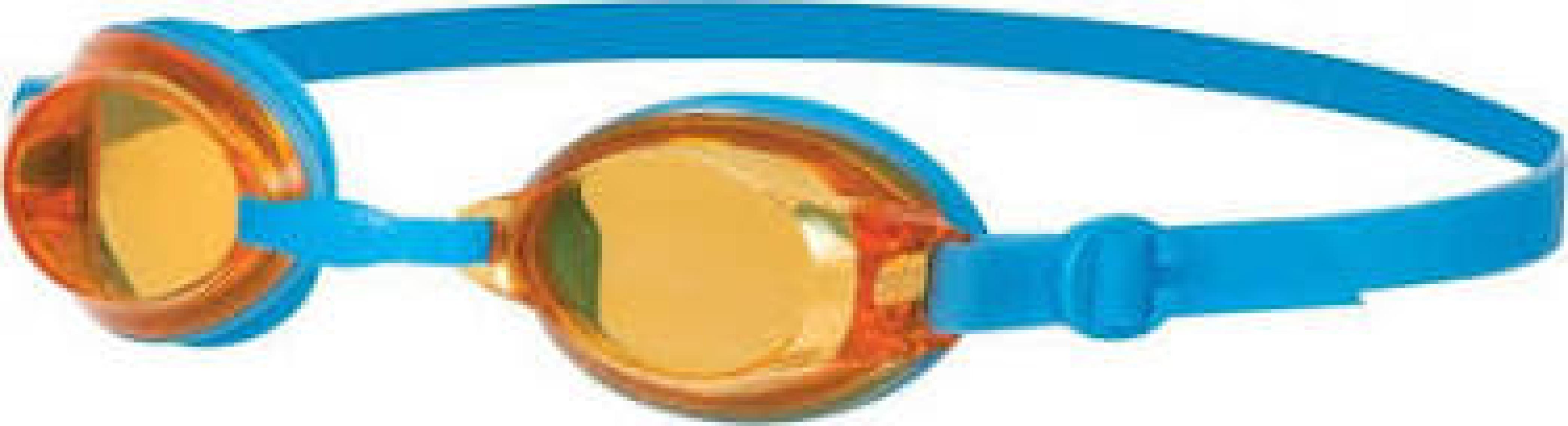 Speedo Mavi Çocuk Yüzücü Gözlükleri 8-09298C103 Jet V2 Gog Ju Assorted