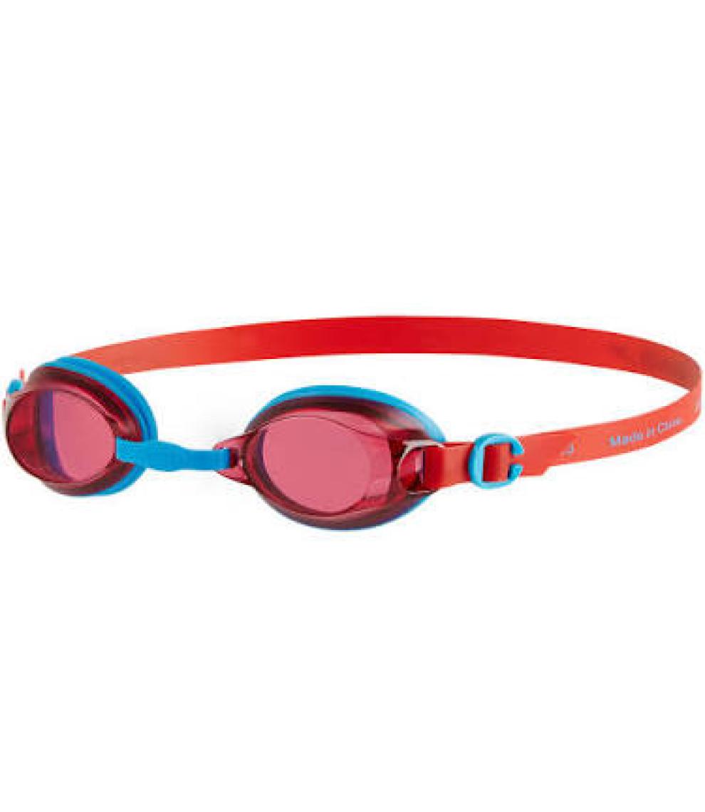 Speedo Mavi Çocuk Yüzücü Gözlükleri 8-09298C103 Jet V2 Gog Ju Assorted