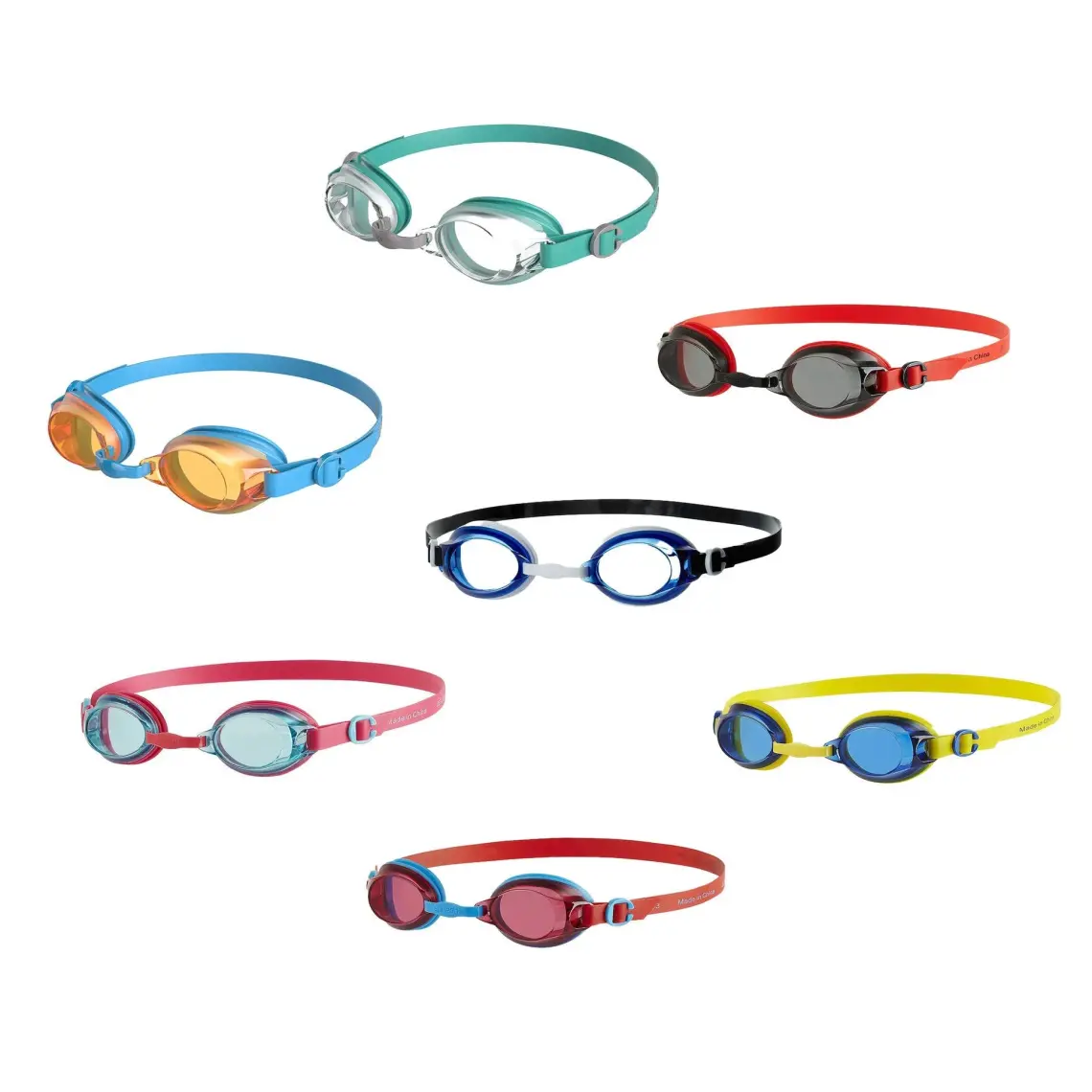 Speedo Jet V2 Gog Au Yüzücü Gözlüğü 8-092978577 Mavi