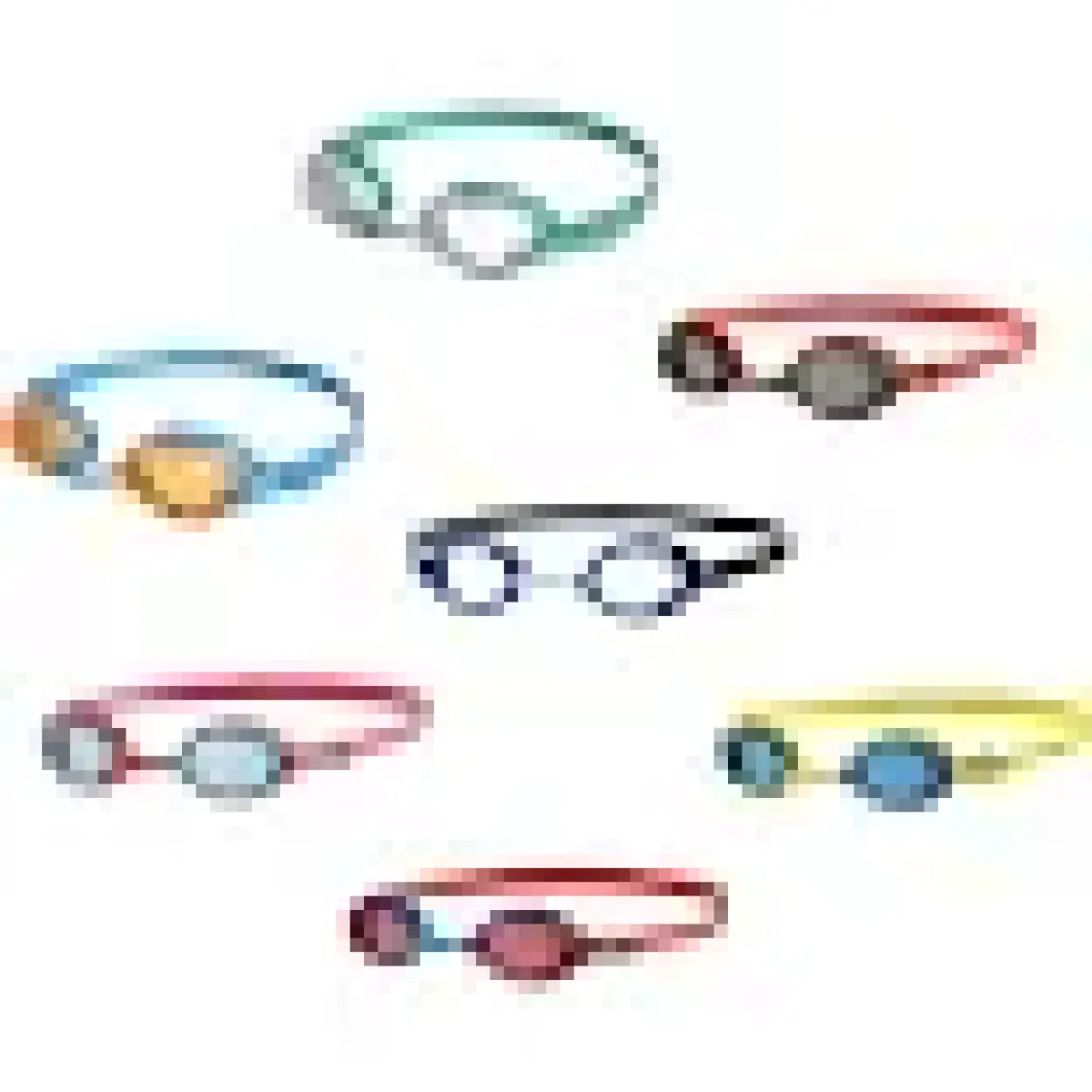 Speedo Jet V2 Gog Au Yüzücü Gözlüğü 8-092978577 Mavi