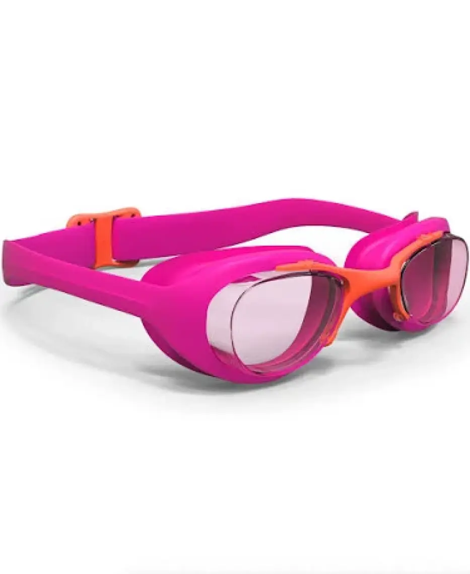 Decathlon Nabaiji Yüzücü Gözlüğü - S Boy - Şeffaf Camlar - Pembe - 100 Xbase