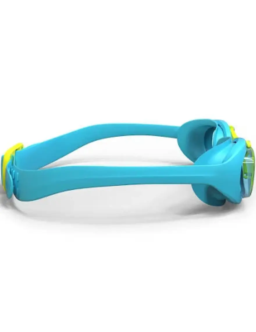 Decathlon Nabaiji Yüzücü Gözlüğü - S Boy - Şeffaf Camlar - Pembe - 100 Xbase