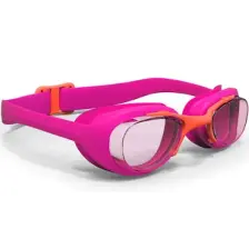 Decathlon Nabaiji Yüzücü Gözlüğü - S Boy - Şeffaf Camlar - Pembe - 100 Xbase