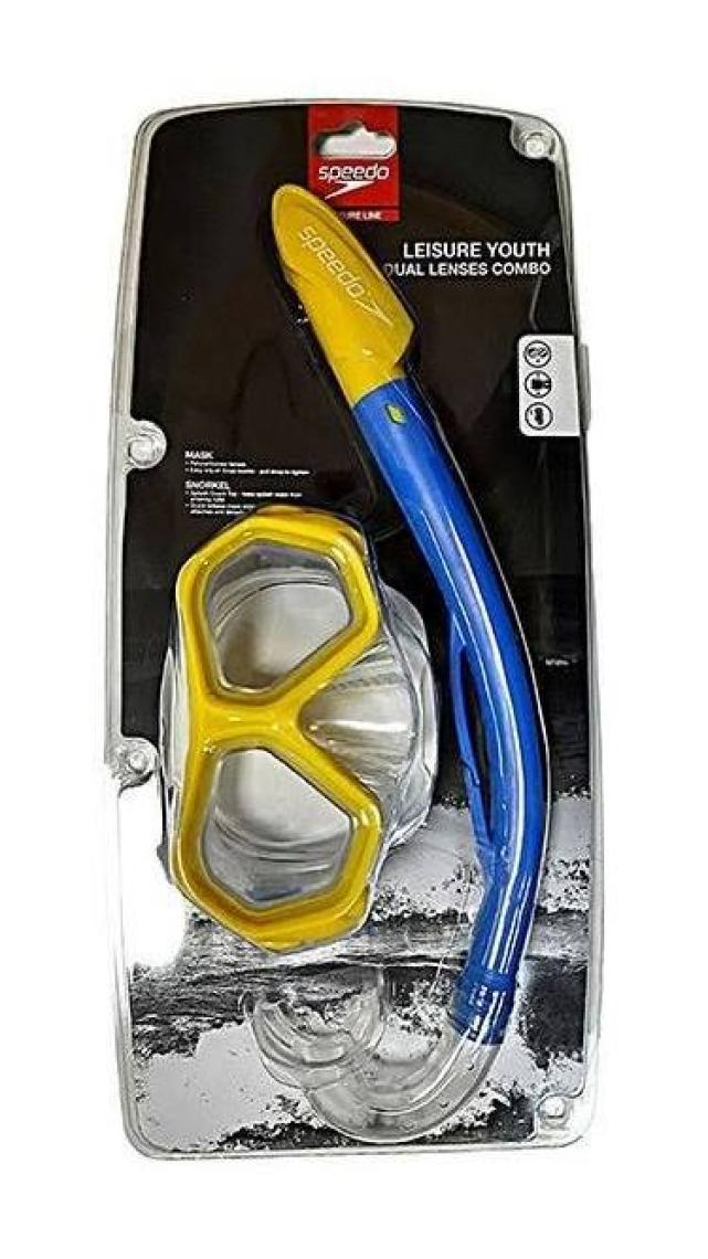 Speedo Speedo Leısure Junıor Dual Lenses Mavi Spor Malzemesi Gözlük SOL19004C-YWRL