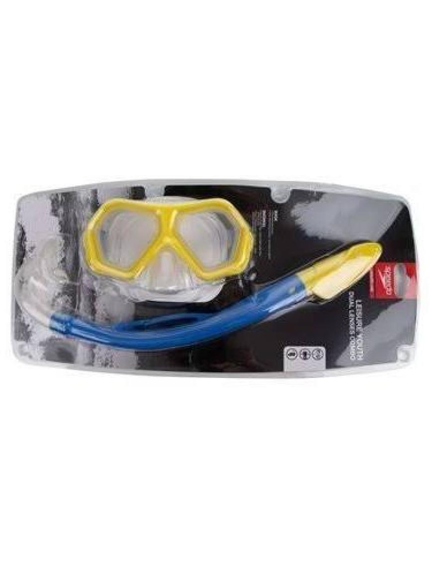 Speedo Speedo Leısure Junıor Dual Lenses Mavi Spor Malzemesi Gözlük SOL19004C-YWRL