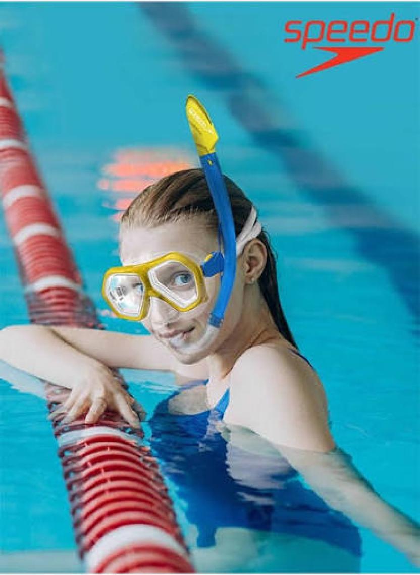 Speedo Speedo Leısure Junıor Dual Lenses Mavi Spor Malzemesi Gözlük SOL19004C-YWRL