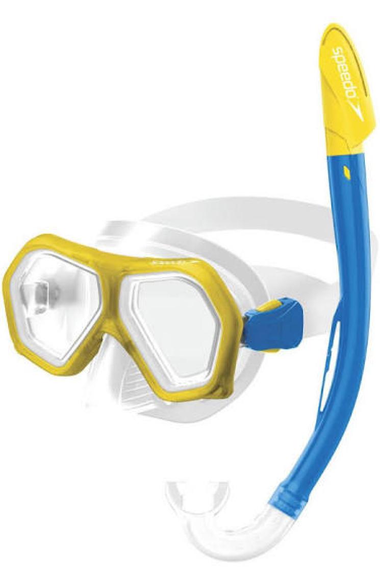 Speedo Speedo Leısure Junıor Dual Lenses Mavi Spor Malzemesi Gözlük SOL19004C-YWRL
