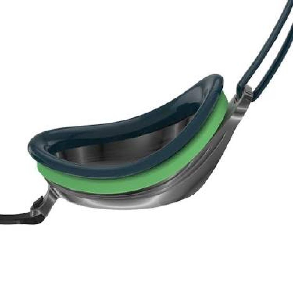 Speedo Vengeance Aynalı Yarış Gözlüğü (Yeşil/gümüş)