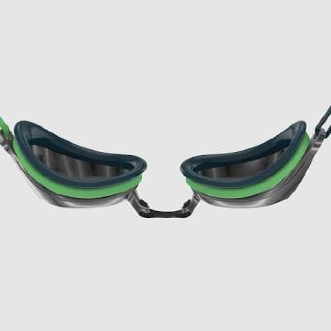 Speedo Vengeance Aynalı Yarış Gözlüğü (Yeşil/gümüş)