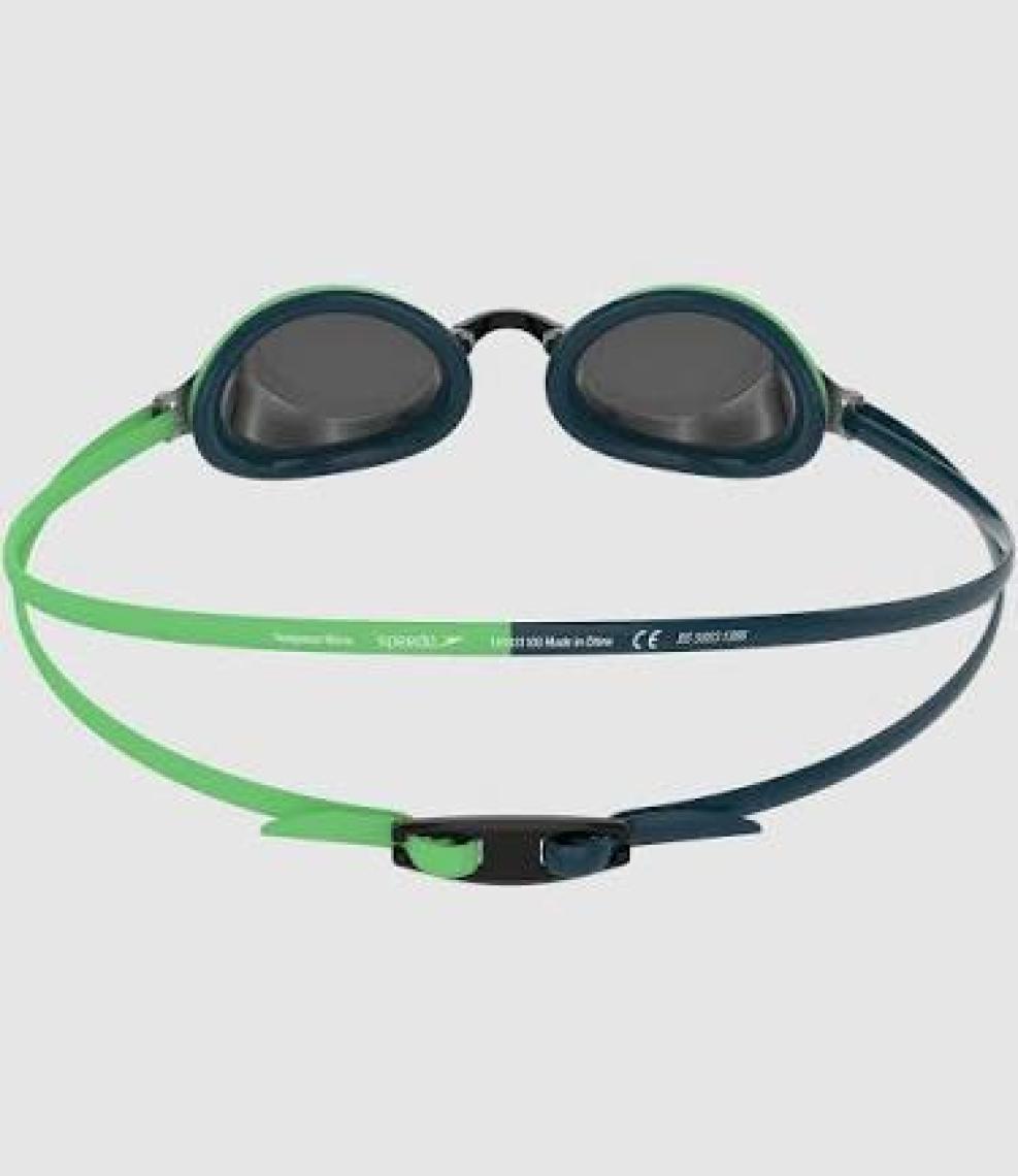 Speedo Vengeance Aynalı Yarış Gözlüğü (Yeşil/gümüş)