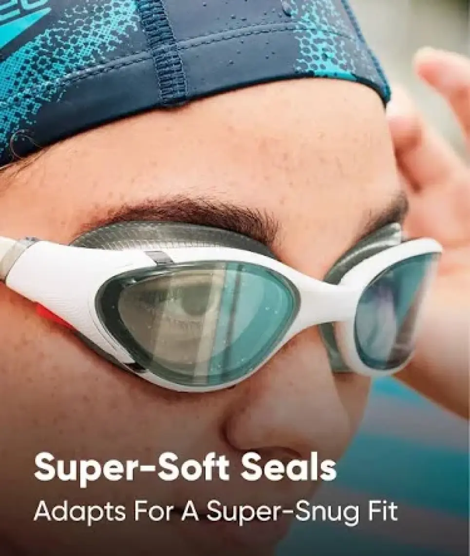 Speedo Biofuse Reflx Gog Au Unisex Kırmızı Yüzücü Gözlüğü 8-00233214515