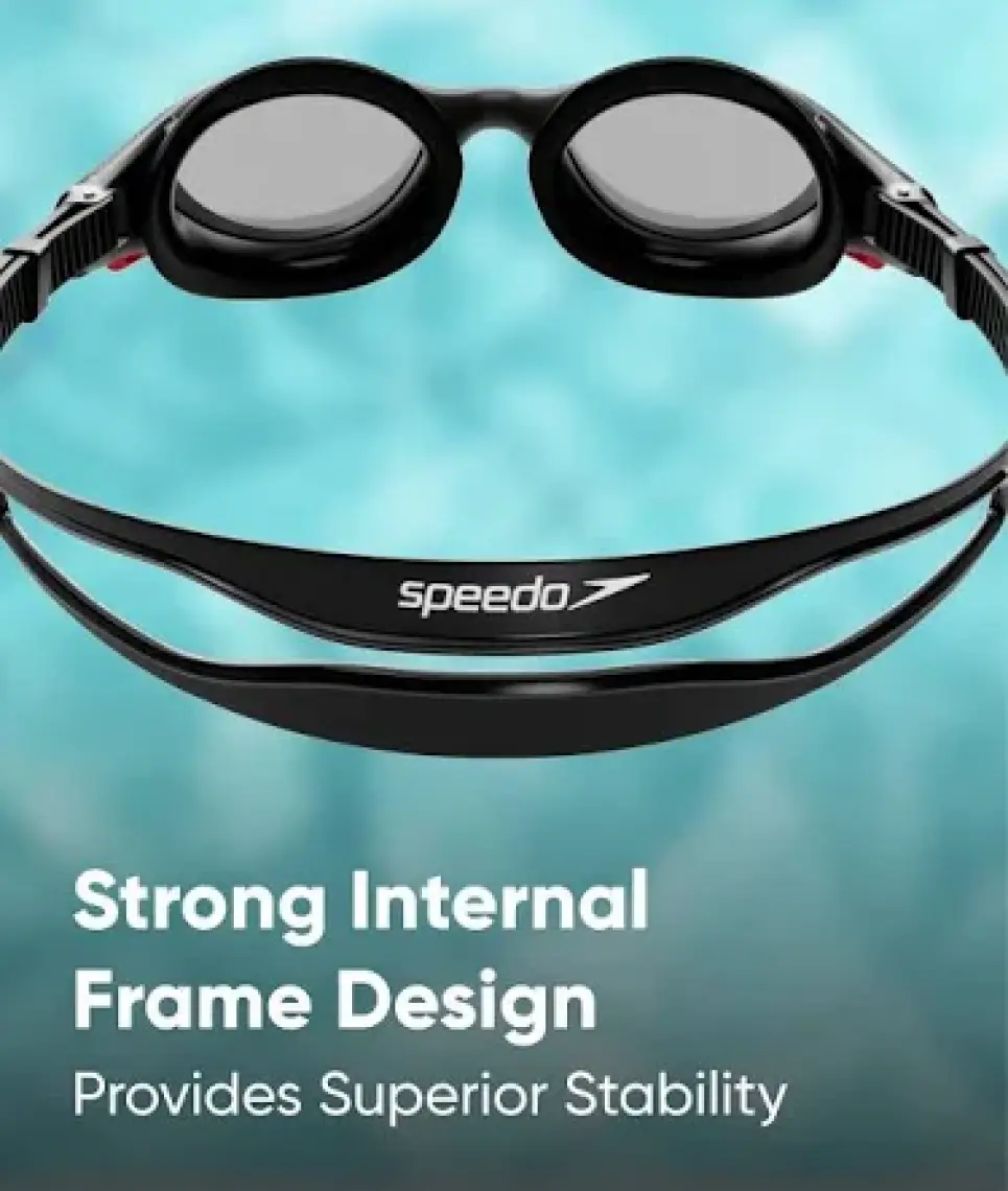 Speedo Biofuse Reflx Gog Au Unisex Kırmızı Yüzücü Gözlüğü 8-00233214515