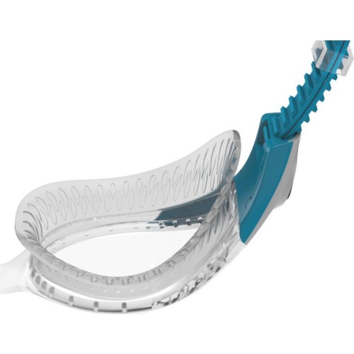 Speedo Futura Biofuse Flexiseal Female 8-11312C105 Mavi-Beyaz Yüzücü Gözlüğü
