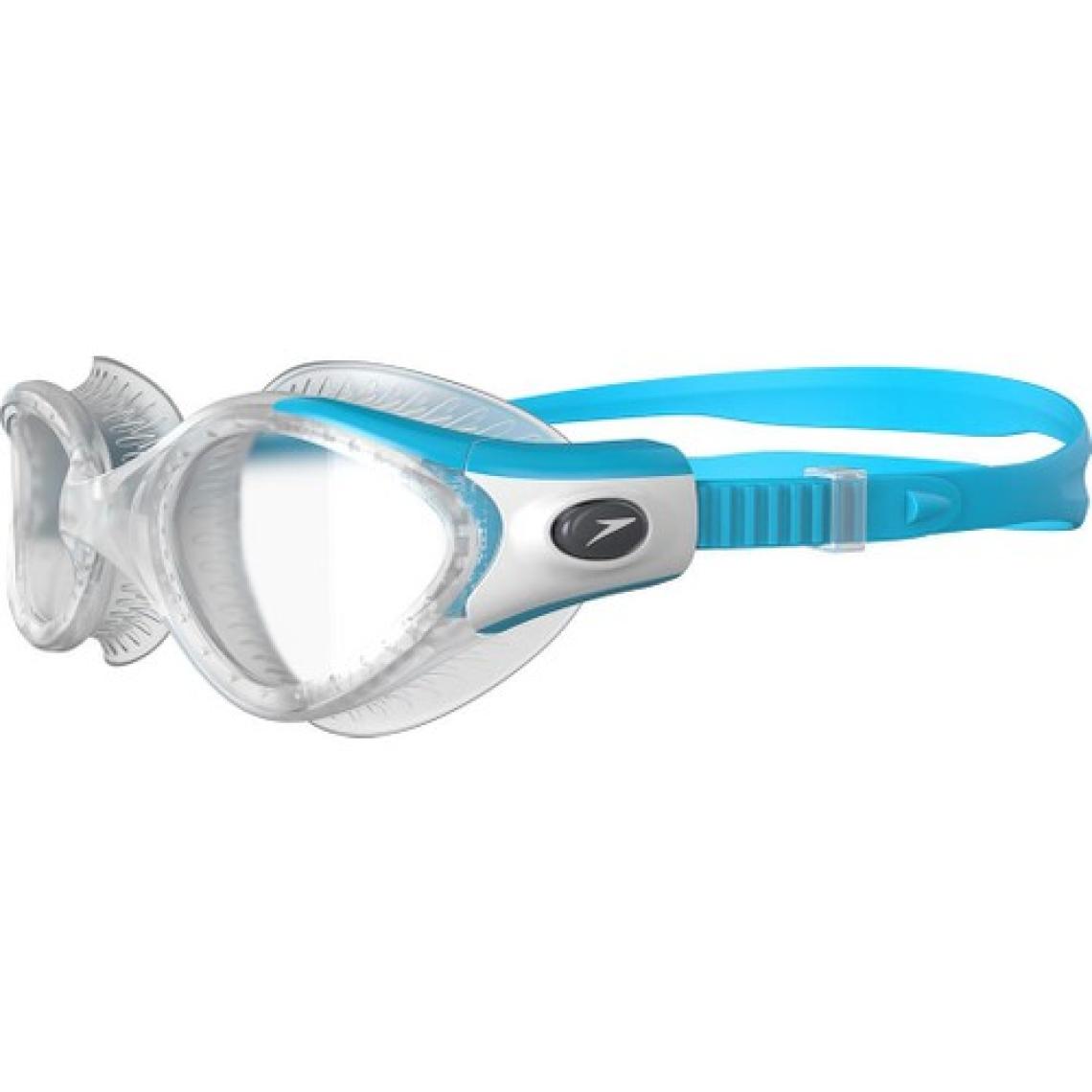 Speedo Futura Biofuse Flexiseal Female 8-11312C105 Mavi-Beyaz Yüzücü Gözlüğü