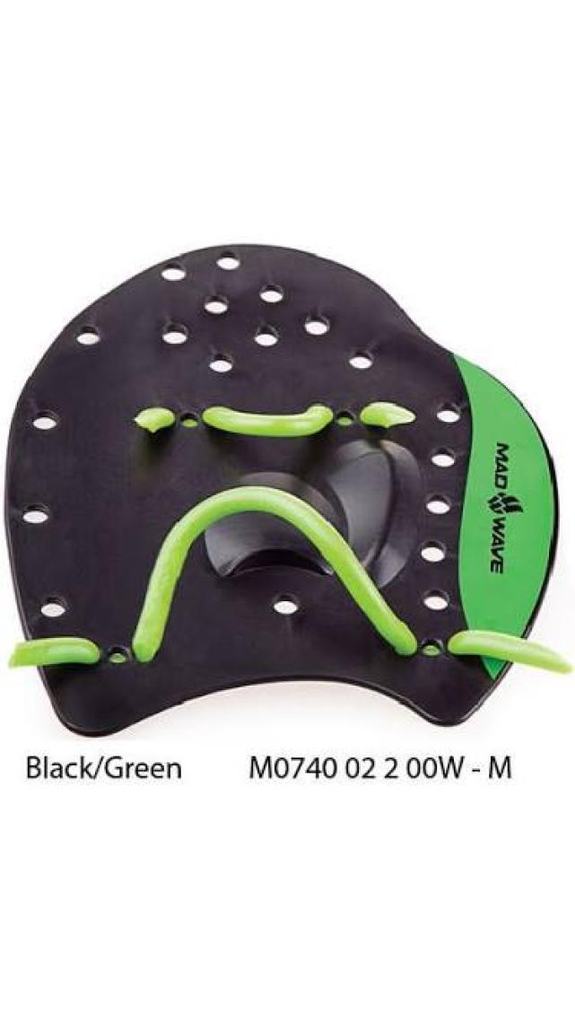 Mad Wave El Paleti Paddles Pro Siyah/Yeşil
